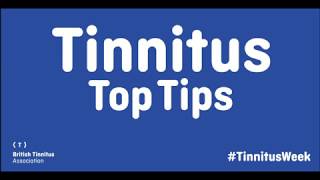 Tinnitus Week Top Tips for Social Situations [upl. by Sauncho]