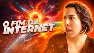 INTERNET VAI ACABAR em 2024 TEMPESTADE SOLAR • Física e Afins [upl. by Maressa988]