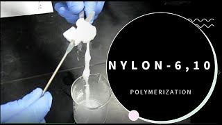 Polymerization of Nylon6 10 [upl. by Evangelia472]