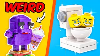 WEIRDEST LEGO items… [upl. by Sidoon]