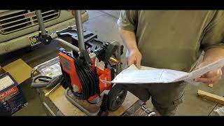 Unboxing the Husqvarna PW 2300 Pressure Washer [upl. by Greeson]