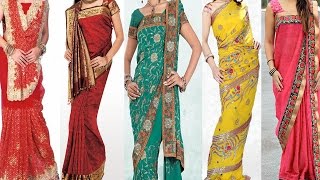 5 Different Ways of Wearing Saree For Wedding to Look Slim amp Tall Tips amp Ideas to Drape Saree Pallu [upl. by Eremahs]