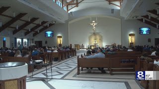 Easter Vigil Mass at St Pius X Church [upl. by Sabsay]