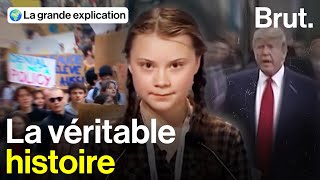 Comment Greta Thunberg en est arrivée là [upl. by Leidgam]