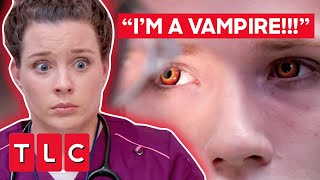 Patient With Severe Symptoms Believes Hes a Vampire  Untold Stories Of The ER [upl. by Patric191]