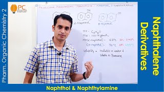 Naphthalene Derivatives Naphthol and Naphthylamine Organic Chemistry [upl. by Knox]