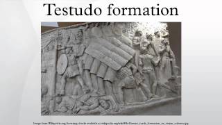 Testudo formation [upl. by Atiroc]