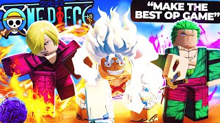 I Made The ULTIMATE Roblox ONE PIECE GAME [upl. by Aland665]