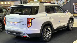 New Ssangyong Torres 15L 2023  Ssangyong Torres White 2023 [upl. by Alrrats]