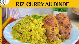 COMMENT CUISINER RIZ CURRY EN 2024 [upl. by Eaves]