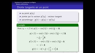 Introduction aux fonctions de plusieurs variables 4  Systèmes de coordonnées curvilignes [upl. by Ahsenor]