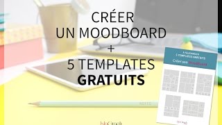 TUTO  3 Outils Pour Créer Un Moodboard Simplement [upl. by Aile]