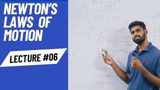 Class 11  LAWS OF MOTION 06  Newtons 2nd Law  NEETIITJEE [upl. by Nauqas]