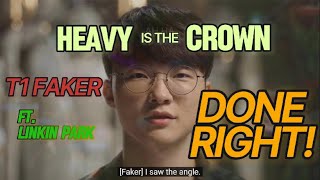 HEAVY IS THE CROWN MV DONE RIGHT VERSION [upl. by Nyllewell20]