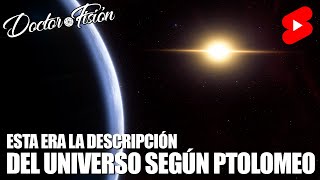 ASÍ ERA el UNIVERSO SEGÚN PTOLOMEO 🌌 [upl. by Reve]