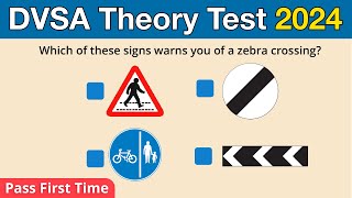 First Time Pass Guarantee  Theory Test 2024 UK [upl. by Boyes960]