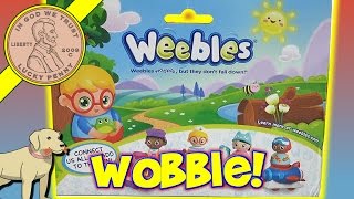 New Weebles Winston amp Wobbly Boat  Weebles Wobble But They Dont Fall Down [upl. by Nolham]