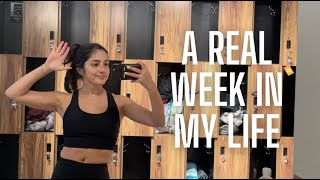 VLOG real cooking new therapist selfcare doing the next right thing grocery amp clothing haul [upl. by Havard]