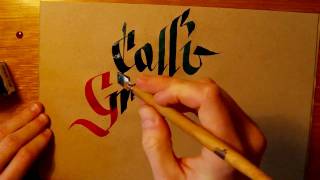 CALLIGRAFFITI by TheosonE [upl. by Orpha307]