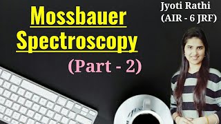 Mossbauer Spectroscopy inorganic chemistryQuadrupole splitting Magnetic splitting for CSIRNET GATE [upl. by Lorre]