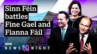 Irish Election Is there a Sinn Féin surge  BBC Newsnight [upl. by Stoddart]