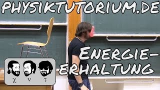 Physiktutorium Energieerhaltung [upl. by Landre]