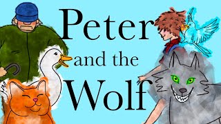 Peter and the Wolf  Sergei Prokofiev arr Wind Quintet [upl. by Inattyrb295]