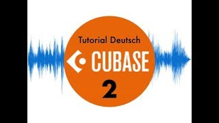 Cubase 10 für Anfänger 2 Midi und AudioSpuren [upl. by Leler]