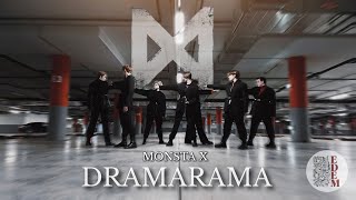 KPOP IN PARKING  ONE TAKE MONSTA X — DRAMARAMA  Dance Cover By EDEM [upl. by Ecitnerp]