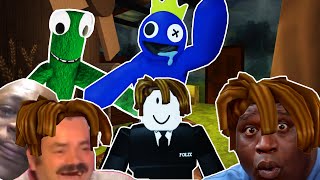 ROBLOX Rainbow Friends Funny Moments MEMES 3 [upl. by Skvorak]