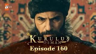 Kurulus Osman Urdu  Season 3  Episode 160 [upl. by Nomzed]