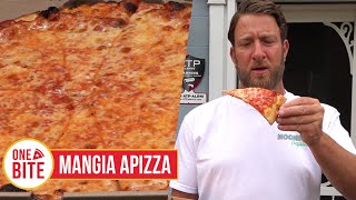 Barstool Pizza Review  Mangia Apizza North Haven CT [upl. by Nevaed13]