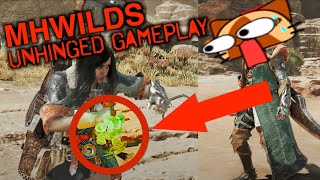 Woah Monster Hunter Wilds FOCUS MODE GAMEPLAY Discussion [upl. by Atteynod]