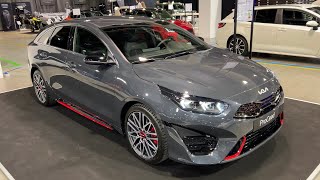 New KIA ProCeed GT 2022  FIRST LOOK amp visual REVIEW exterior interior PRICE [upl. by Adnara90]