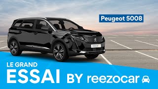 Essai Peugeot 5008  Stella vous dit tout sur le monospaceSUV à succès de Peugeot [upl. by Enilesoj]