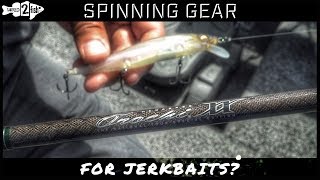 Advanced Jerkbait Tricks For Cold Water Bass Fishing [upl. by Talyah]