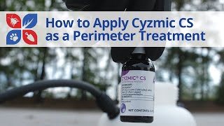 How to Apply Cyzmic CS Insecticide Around the Perimeter of Your Home  DoMyOwncom [upl. by Frayne]