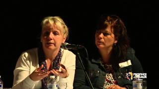 04 Vers les droits culturels par la coopération  Valérie Urbain et Cécile Lebrun [upl. by Gilbertine]