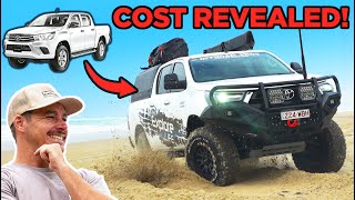 Did We Blow The Budget Best Mods for Toyota Hilux [upl. by Ahsetan]