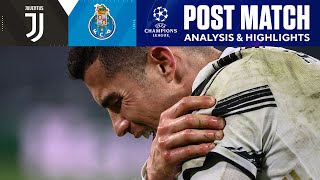 Juventus vs Porto Post Match Analysis and Highlights  UCL on CBS Sports [upl. by Ativak]