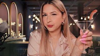 ASMR Toxic friend exposes herself at the Bar🍸🤭 bartender pov [upl. by Nnylirak]