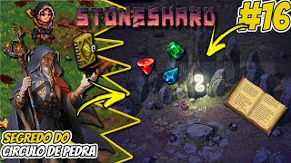 Stoneshard 16 Build de Geomancer SEGREDOS DA PRISÃO DA ORDEM E PEDREGULHO CIRCULAR GAMEPLAYPTBR [upl. by Maya]