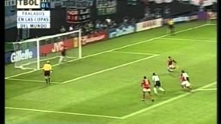 Inglaterra 1 Argentina 0 Mundial Corea Japon 2002 Relato Mariano Closs [upl. by Felten]