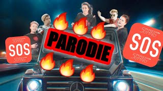 5GANG SOS PARODIE [upl. by Diley]