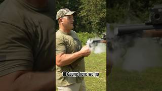 Suppressed 10 Gauge Shotgun Spotlight Kentucky Ballistics [upl. by Muhcon223]