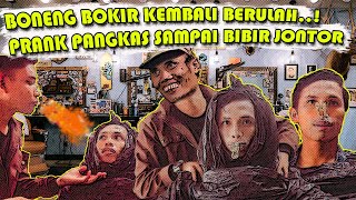 BONENG BOKIR‼️MUNCUL LAGI⁉️ CARI PASIEN CUKUR RAMBUT‼️ PRANK PANGKAS SAMPE BIBIR JONTOR ⏭️ DIDING [upl. by Akener246]