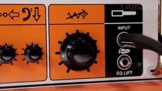 Orange CS50 Custom Shop 50 guitar amplifier head demo [upl. by Erodroeht170]