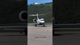 The Beautiful Gulfstream G600 Taking Off at an Airport FlywithLado28aviationobsessionprivateplane [upl. by Naujej835]