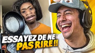 ESSAYEZ DE NE PAS RIRE 17 CETTE MASTERCLASS ME FAIT CRAQUER  🥵🤣 [upl. by Yekcaj]