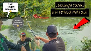 Tetangga panas Mancing ikan nila besar  besar buat emosi nyaris batal puasa [upl. by Ordnasil]